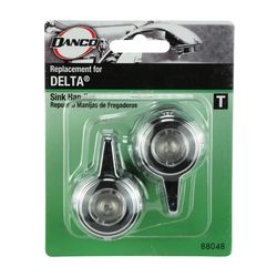 Danco For Delta Chrome Bathroom and Kitchen Faucet Handles