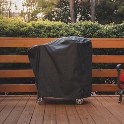 recteq B380X Bullseye Deluxe Black Grill Cover