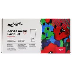 Mont Marte Assorted Art Paint Interior 75 ml