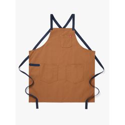 Hedley & Bennett Crossback 3 pocket Denver Canvas Solid Apron