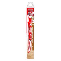 Diablo Demo Demon 6 in. Carbide Tipped Nail-Embedded Wood Reciprocating Saw Blade 5/7 TPI 10 pk