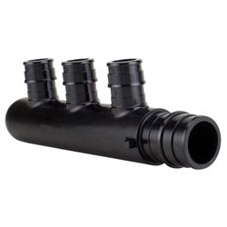Apollo 3/4 in. Expansion PEX in to X 1/2 in. D Expansion in. Poly Alloy 3 Port Manifold