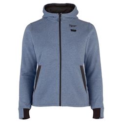 Milwaukee M12 M Long Sleeve Women's Full-Zip Heated Hoodie Blue