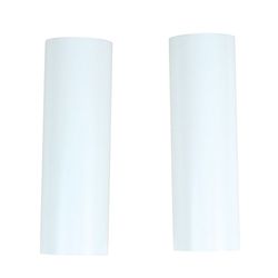 Jandorf Plastic Standard Base Socket Covers 2 pk