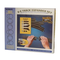 Bachmann E-Z Track Expander Set 12 pc