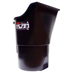 Catchy Can 30 gal Black Plastic Trash Can
