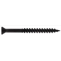 HILLMAN No. 6 in. X 2-1/4 in. L Square Fine Drywall Screws 100 pk