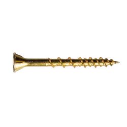 Simpson Strong-Tie Strong-Drive No. 9 X 2-1/2 in. L T25 Yellow Zinc High/Low WSV Subfloor Screws 1 p