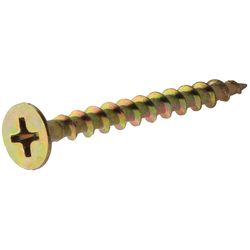 Fas-n-Tite No. 8 Ga. X 3 in. L Phillips Flat Head Coarse Construction Screws