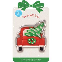 R&M International Silver Steel Cookie Cutter