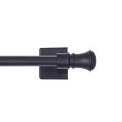 Kenney Black Traditional/Transitional Magnet Cafe Rod 16 in. L X 28 in. L