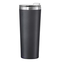 OGGI 24 oz Black BPA Free Thermo Vacuum Insulated Tumbler