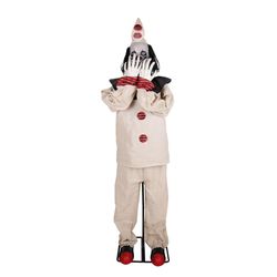 Haunted Hill Farm 5.6 ft. Standing Pop-Up Animatronic