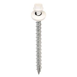 Acorn International No. 9 Sizes X 2-1/2 in. L Self-Tapping Hex Head Sheet Metal Screws 250 pk
