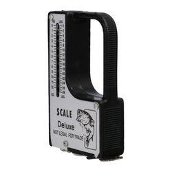 Eagle Claw 28 LB 38 IN FISHERMAN'S SCALE & TAPE MEASURE Fish Scale
