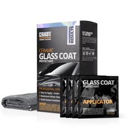 Cerakote Ceramic Glass Coat Protectant Wipes 4 wipes