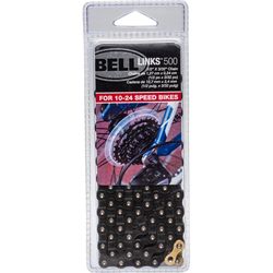 Bell Sports Links 500 Steel Multi-Speed Bike Chain Black