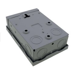 DiversiTech /MRCOOL Disconnect Switch 5 in. W X 7.5 in. H Gray
