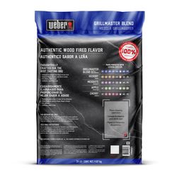 Weber Hardwood Pellets All Natural Blend 20 lb