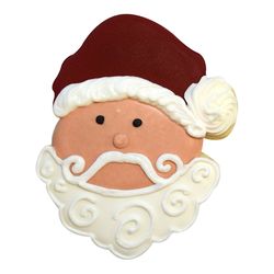 R&M International Corp 3.75 in. L Cookie Cutter Silver 1 pc