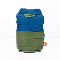 Puffin Drinkwear 12 oz Green Polyester Bottle Holder