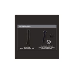 Stiletto 9 in. Replacement Grip Black 1 pc
