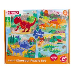 Jasey's Toy Chest Dinosaur Puzzle 32 pc