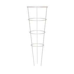 Glamos Wire 42 in. H X 14 in. W Gray Metal Plant Support