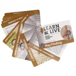 UST Brands Learn And Live Reference Card Kit 0.2 in. H X 2.25 in. W X 3.5 in. L 1 pk