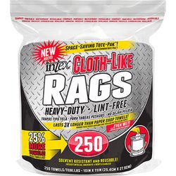 Intex Cloth-Like 10 in. W X 11 in. L Rags