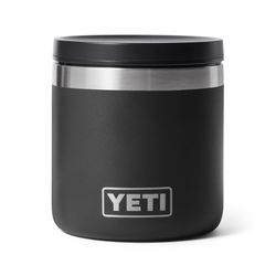 YETI Rambler Black Wide Mouth Food Jar 8 oz 1 pk