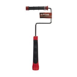 Barracuda 4 in. W Jumbo Mini Paint Roller Frame Threaded End