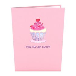 Lovepop Love Cupcake Pop-Up Greeting Card