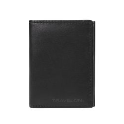 Travelon Black RFID Wallet