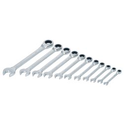 CRAFTSMAN SAE Ratcheting Combination Wrench Set 11 pc