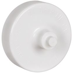Oatey Knock-Out 3 in. ABS Test Cap Knockout