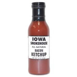 IOWA SMOKEHOUSE Bacon Ketchup 15 oz