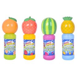 Sunny Days Scented Fruit Bubble Solution Assorted (RANDOM COLOR)