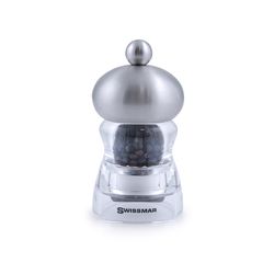 Swissmar Andrea Clear Acrylic Pepper Mill