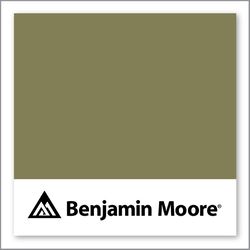 Benjamin Moore Chopped Dill 496