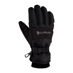 Carhartt L Polyester Black Cold Weather Gloves