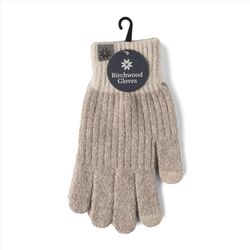 Britts Knits One Size Fits Most Oat Cold Weather Gloves