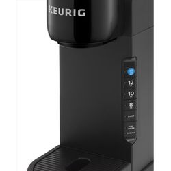 Keurig K-Cafe Barista 42 oz Black Single Serve Coffee Maker