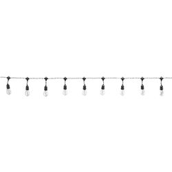 Alpine LED LED Light String Warm White 93 in. 10 lights