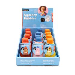 Kikkerland Squeezy Bubbles Assorted