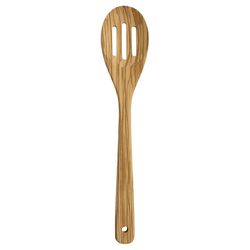 Fantes Brown Olivewood Slotted Spoon
