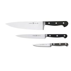 Zwilling J.A Henckels Classic Stainless Steel Starter Knife Set 3 pc