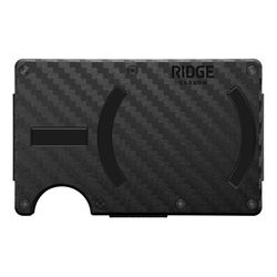 Ridge Anodized Aluminum Wallet