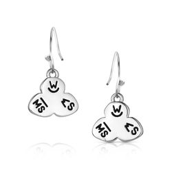 Montana Silversmiths Women's Dakota Skies Turquoise Earrings