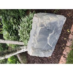 DekoRRa Products Gray Polyethylene 21 in. H X 39 in. L X 21 in. W Artificial Landscape Enclosure Out